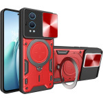 Techsuit - CamGuard Pro - OnePlus Nord CE4 Lite - Red