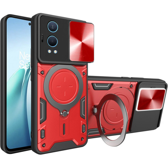 Techsuit - CamGuard Pro - OnePlus Nord CE4 Lite - Red