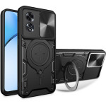 Techsuit - CamGuard Pro - Oppo A60 4G - Black