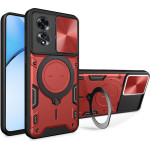 Techsuit - CamGuard Pro - Oppo A60 4G - Red