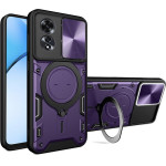 Techsuit - CamGuard Pro - Oppo A60 4G - Purple
