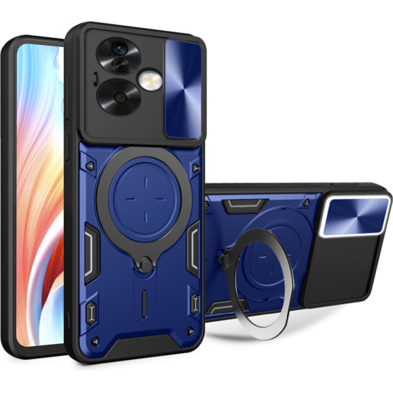 Techsuit - CamGuard Pro - Oppo A79 5G / OnePlus Nord N30 SE - Blue