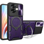Techsuit - CamGuard Pro - Oppo A79 5G / OnePlus Nord N30 SE - Purple