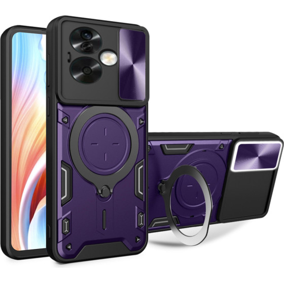 Techsuit - CamGuard Pro - Oppo A79 5G / OnePlus Nord N30 SE - Purple