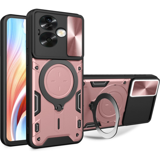 Techsuit - CamGuard Pro - Oppo A79 5G / OnePlus Nord N30 SE - Rose Gold