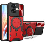 Techsuit - CamGuard Pro - Oppo A79 5G / OnePlus Nord N30 SE - Red