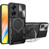 Techsuit - CamGuard Pro - Oppo A98 5G - Black