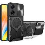 Techsuit - CamGuard Pro - Oppo A98 5G - Black