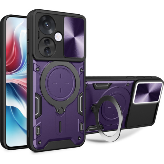 Techsuit - CamGuard Pro - Oppo Reno11 F - Purple