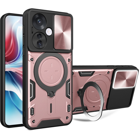 Techsuit - CamGuard Pro - Oppo Reno11 F - Rose Gold