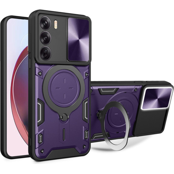 Techsuit - CamGuard Pro - Oppo Reno12 - Purple