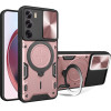 Techsuit - CamGuard Pro - Oppo Reno12 - Rose Gold