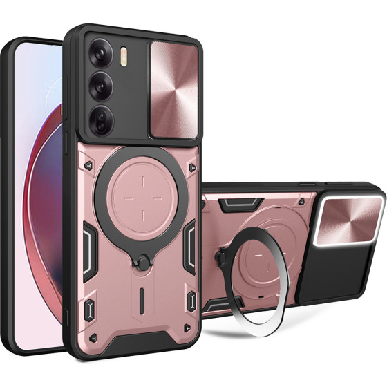 Techsuit - CamGuard Pro - Oppo Reno12 - Rose Gold