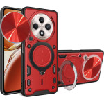Techsuit - CamGuard Pro - Oppo Reno12 F 4G / Reno12 F 5G / Reno12 FS 4G / Reno12 FS 5G - Red