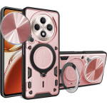 Techsuit - CamGuard Pro - Oppo Reno12 F 4G / Reno12 F 5G / Reno12 FS 4G / Reno12 FS 5G - Rose Gold