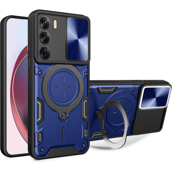 Techsuit - CamGuard Pro - Oppo Reno12 Pro - Blue