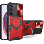 Techsuit - CamGuard Pro - Oppo Reno12 Pro - Red