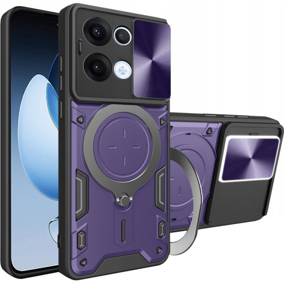 Techsuit - CamGuard Pro - Oppo Reno13 - Purple