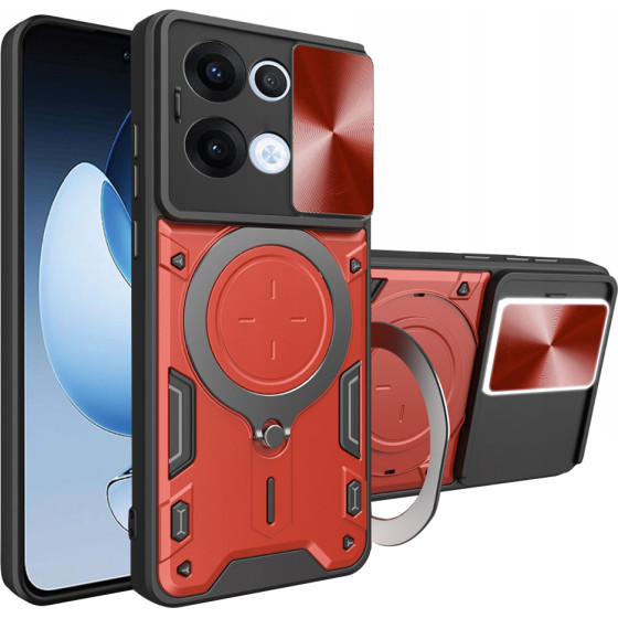 Techsuit - CamGuard Pro - Oppo Reno13 - Red