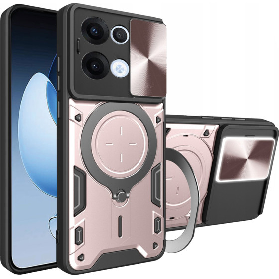Techsuit - CamGuard Pro - Oppo Reno13 - Rose Gold