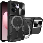 Techsuit - CamGuard Pro - Oppo Reno13 F 4G / Reno13 F 5G / Reno13 FS 5G - Black