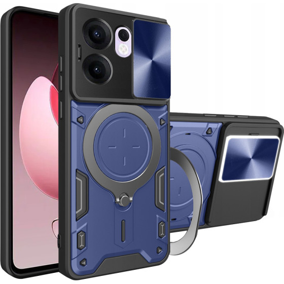 Techsuit - CamGuard Pro - Oppo Reno13 F 4G / Reno13 F 5G / Reno13 FS 5G - Blue