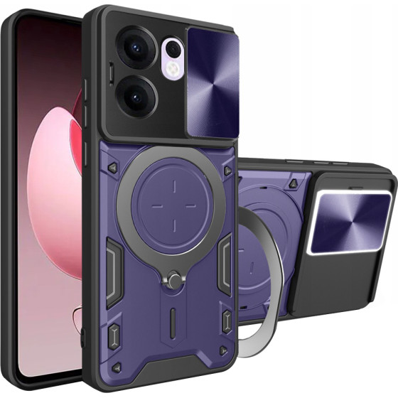 Techsuit - CamGuard Pro - Oppo Reno13 F 4G / Reno13 F 5G / Reno13 FS 5G - Purple