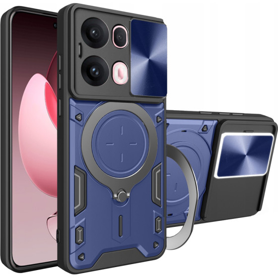 Techsuit - CamGuard Pro - Oppo Reno13 Pro - Blue