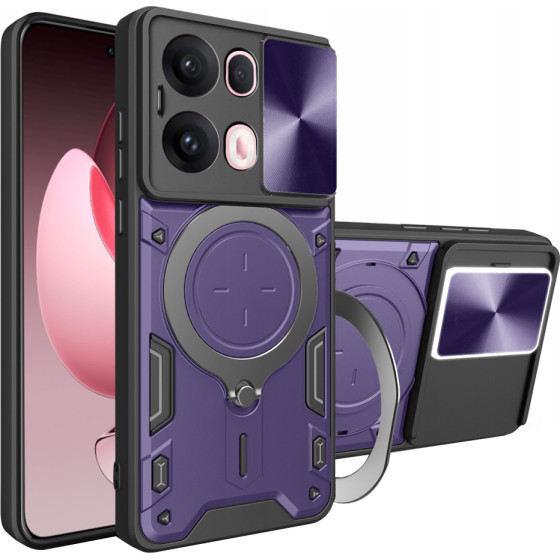 Techsuit - CamGuard Pro - Oppo Reno13 Pro - Purple