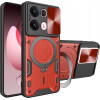 Techsuit - CamGuard Pro - Oppo Reno13 Pro - Red