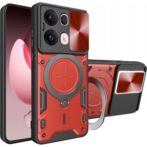 Techsuit - CamGuard Pro - Oppo Reno13 Pro - Red