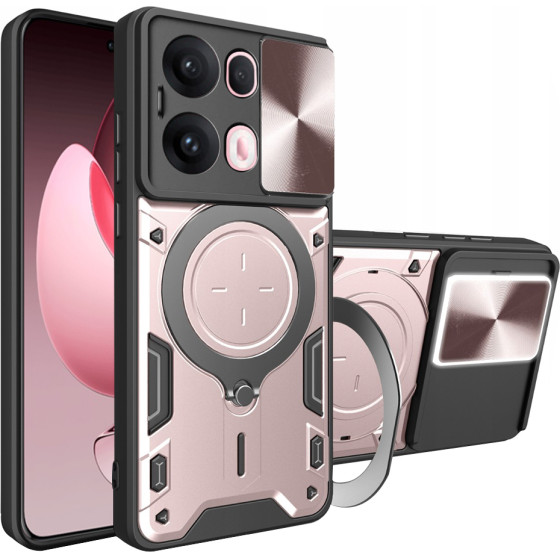 Techsuit - CamGuard Pro - Oppo Reno13 Pro - Rose Gold
