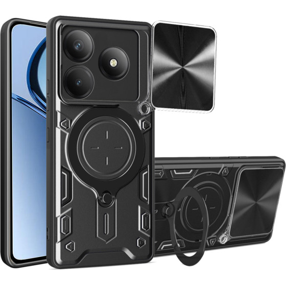Techsuit - CamGuard Pro - Realme C61 / Realme C63 - Black