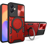 Techsuit - CamGuard Pro - Samsung Galaxy A06 - Red