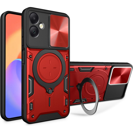 Techsuit - CamGuard Pro - Samsung Galaxy A06 - Red