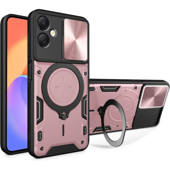 Techsuit - CamGuard Pro - Samsung Galaxy A06 - Rose Gold