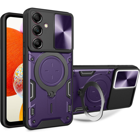 Techsuit - CamGuard Pro - Samsung Galaxy A14 4G / A14 5G - Purple