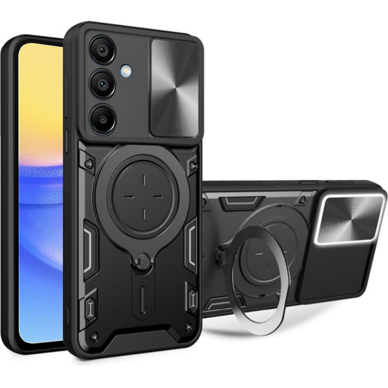 Techsuit - CamGuard Pro - Samsung Galaxy A15 4G / A15 5G - Black