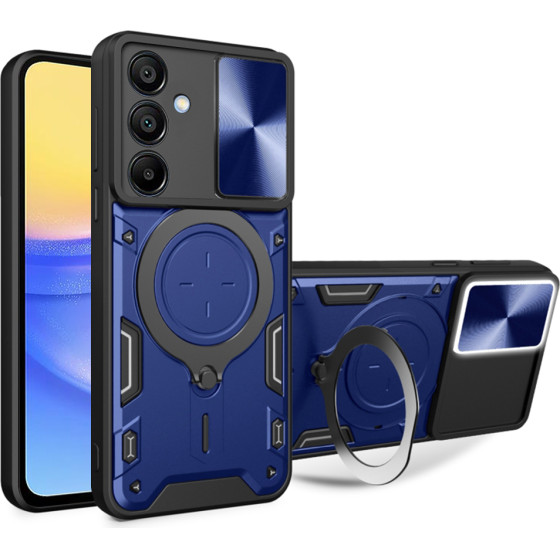 Techsuit - CamGuard Pro - Samsung Galaxy A15 4G / A15 5G - Blue