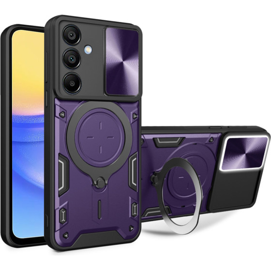 Techsuit - CamGuard Pro - Samsung Galaxy A15 4G / A15 5G - Purple