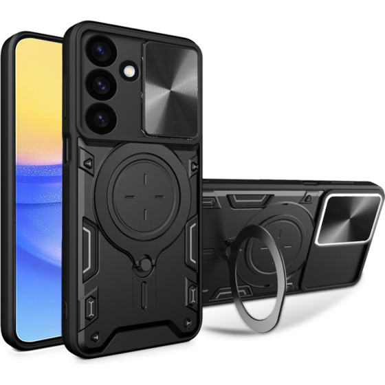 Techsuit - CamGuard Pro - Samsung Galaxy A16 4G / A16 5G - Black