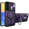 Techsuit - CamGuard Pro - Samsung Galaxy A16 4G / A16 5G - Purple