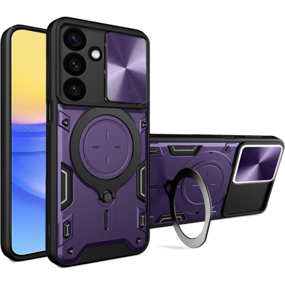 Techsuit - CamGuard Pro - Samsung Galaxy A16 4G / A16 5G - Purple