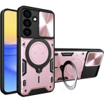 Techsuit - CamGuard Pro - Samsung Galaxy A16 4G / A16 5G - Rose Gold