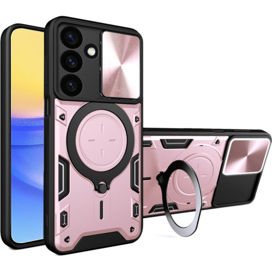 Techsuit - CamGuard Pro - Samsung Galaxy A16 4G / A16 5G - Rose Gold