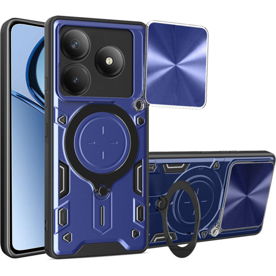 Techsuit - CamGuard Pro - Realme C61 / Realme C63 - Blue