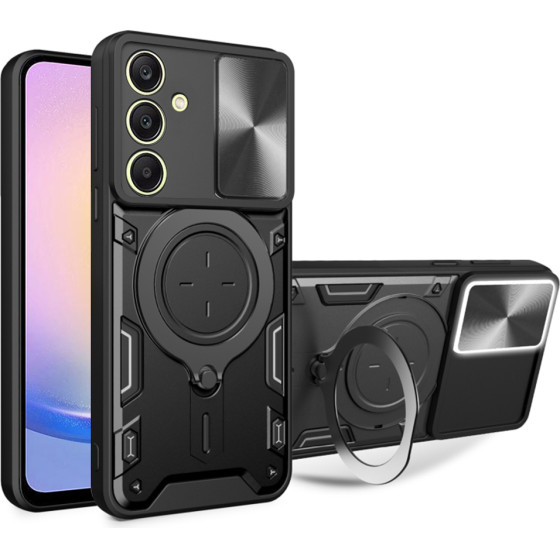 Techsuit - CamGuard Pro - Samsung Galaxy A25 5G - Black