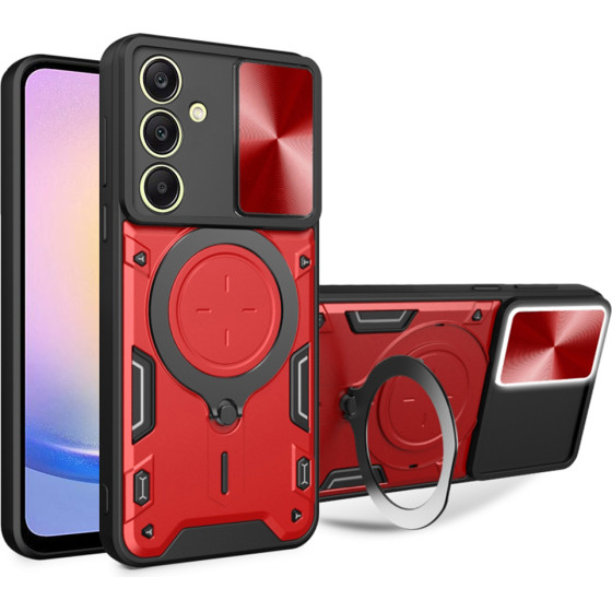 Techsuit - CamGuard Pro - Samsung Galaxy A25 5G - Red
