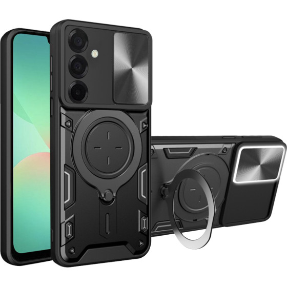 Techsuit - CamGuard Pro - Samsung Galaxy A26 5G - Black