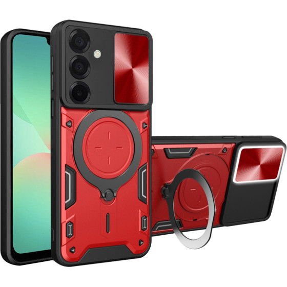 Techsuit - CamGuard Pro - Samsung Galaxy A26 5G - Red